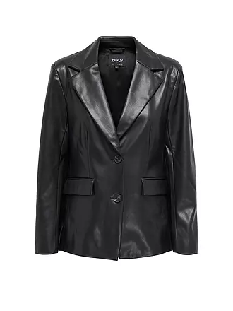 ONLY | Jacke in Lederoptik ONLVERONA | schwarz